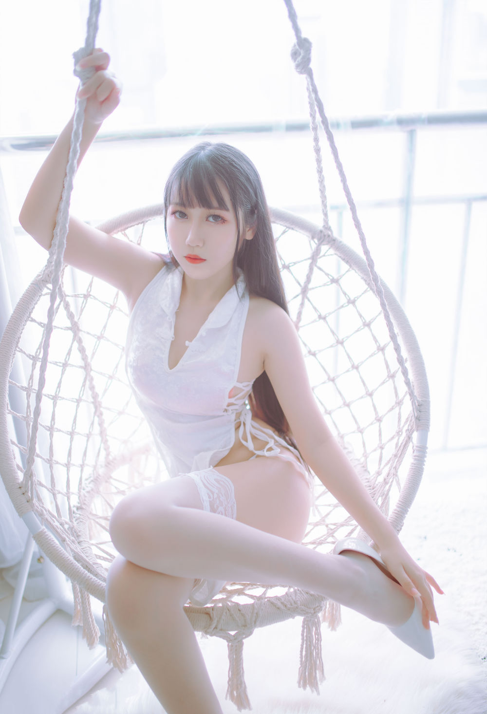 不呆猫-No.004-黑白旗袍双子-在线看 第2张 不呆猫-No.004-黑白旗袍双子-在线看 第2张