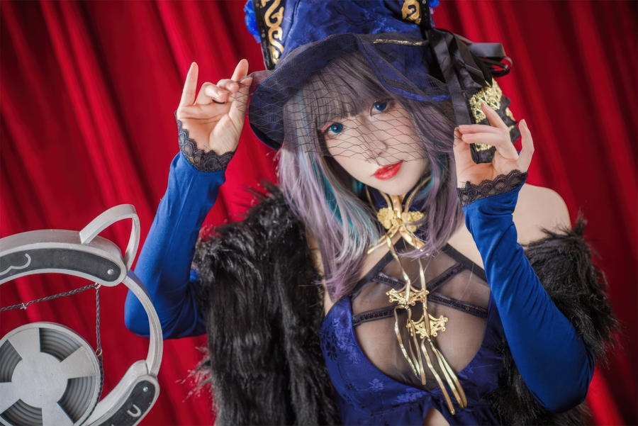 coser衣衣-No.016 – 碧蓝航线 柴郡旗袍-在线看 第3张 coser衣衣-No.016 – 碧蓝航线 柴郡旗袍-在线看 第3张