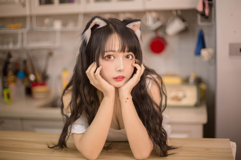 黑猫猫-No.004-厨房-在线看 第2张