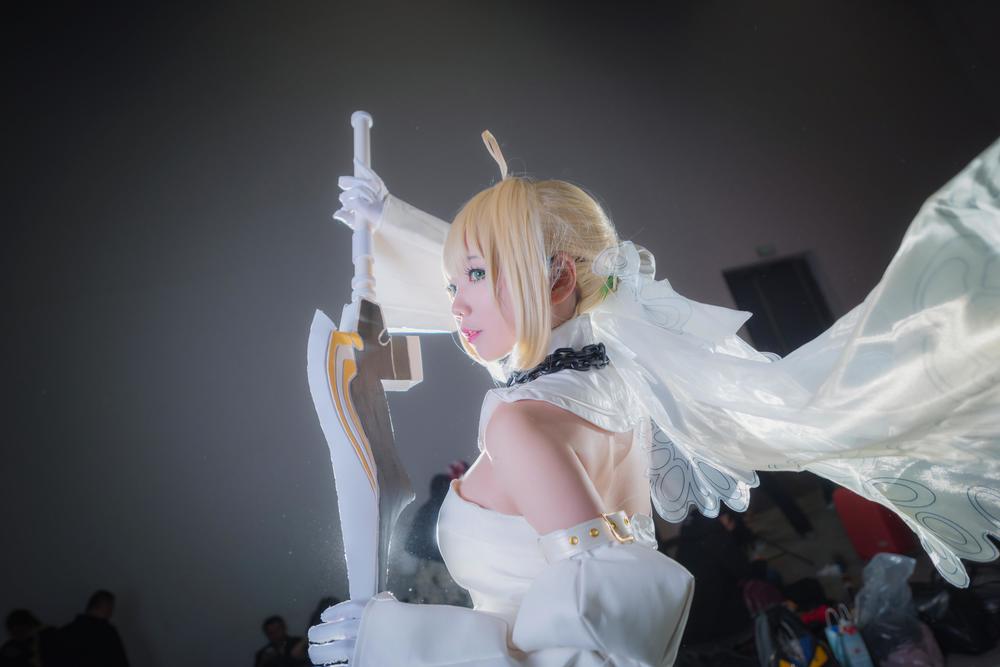 楚楚子w-No.049-FATE 花嫁尼禄-在线看 第1张 楚楚子w-No.049-FATE 花嫁尼禄-在线看 第1张