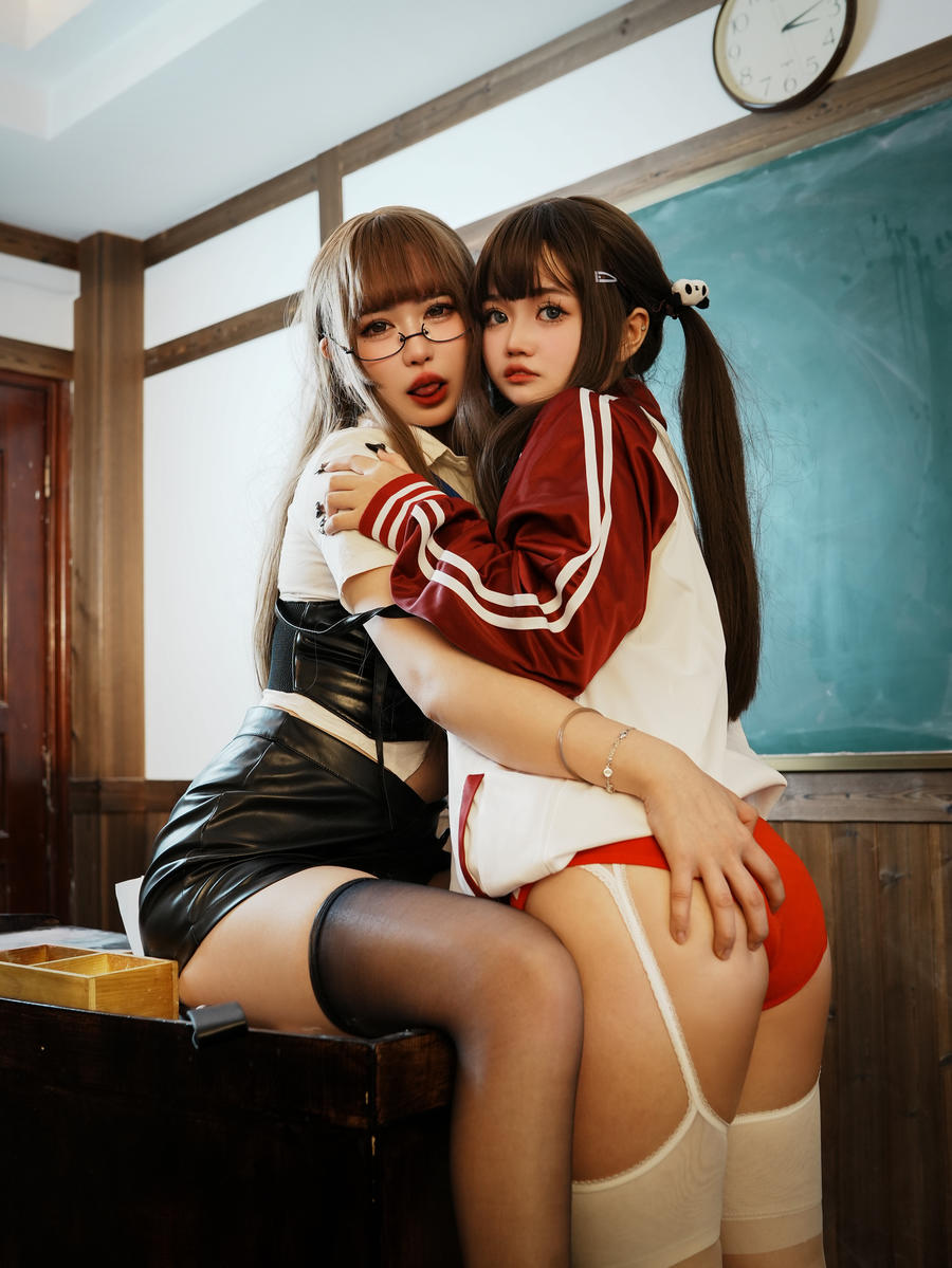 Tina很妖孽呀-No.017-双马尾学生与老师-在线看 第2张 Tina很妖孽呀-No.017-双马尾学生与老师-在线看 第2张