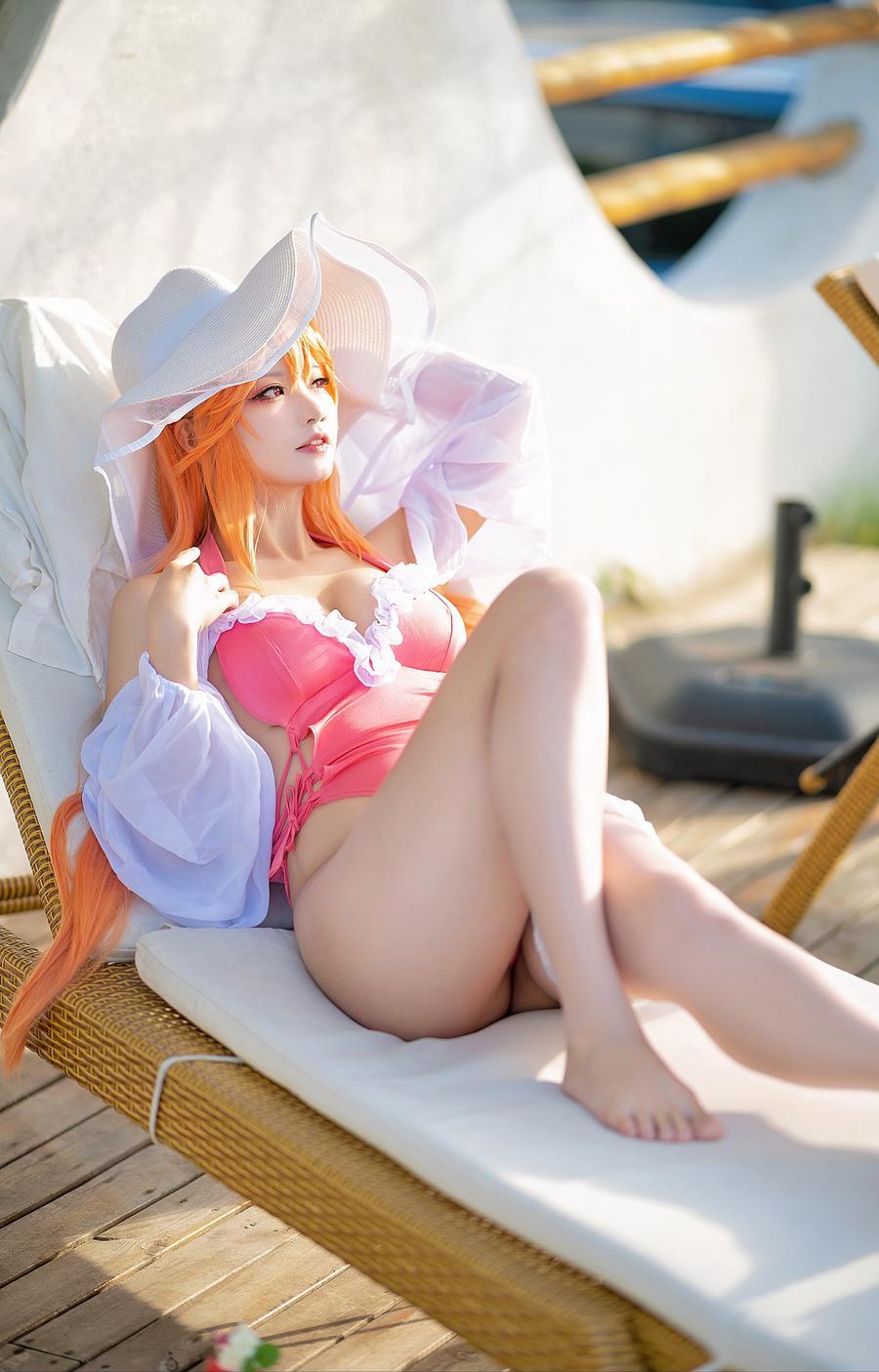 伊喵君_Nya-No.004-碧蓝航线 黎塞留泳装-在线看 第1张 伊喵君_Nya-No.004-碧蓝航线 黎塞留泳装-在线看 第1张