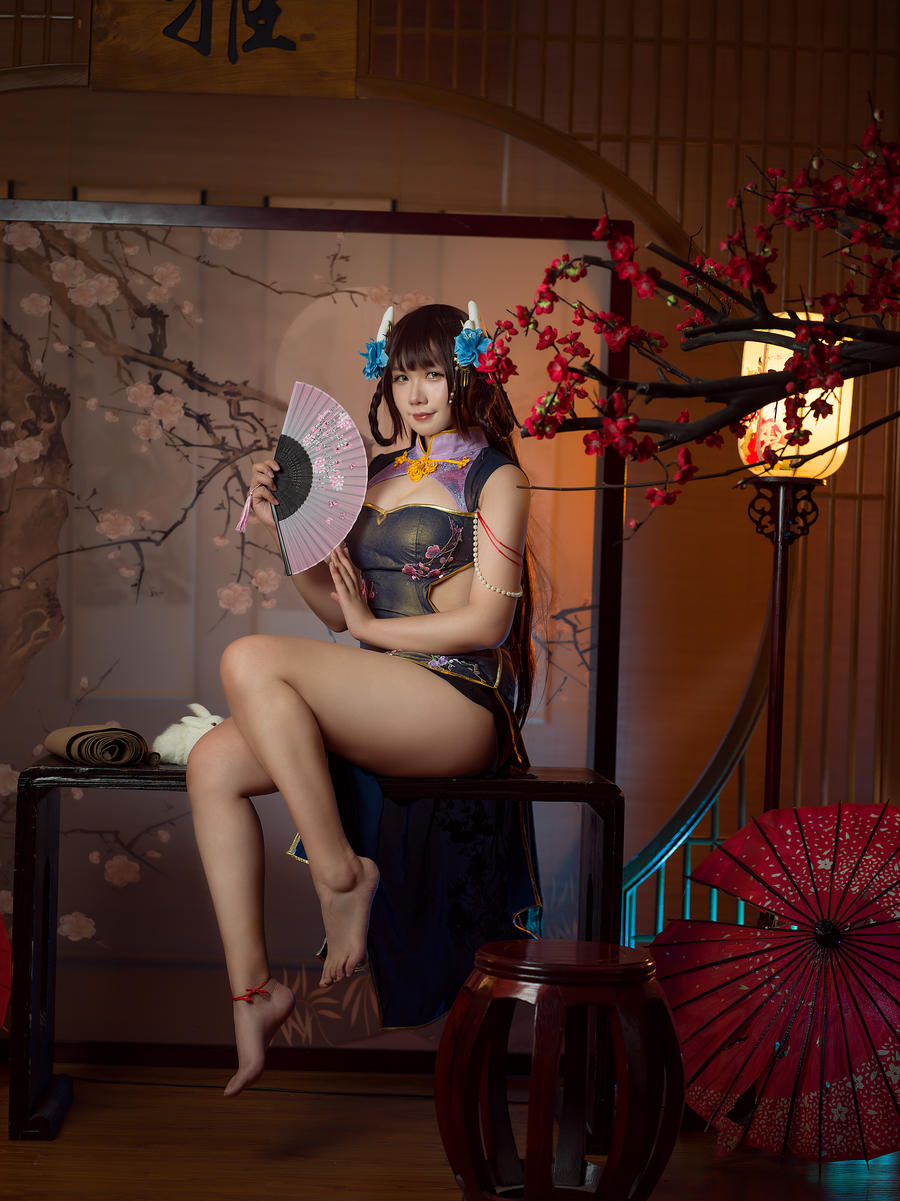 麻花麻花酱-No.095 – 比睿旗袍+泳装-在线看 第2张 麻花麻花酱-No.095 – 比睿旗袍+泳装-在线看 第2张