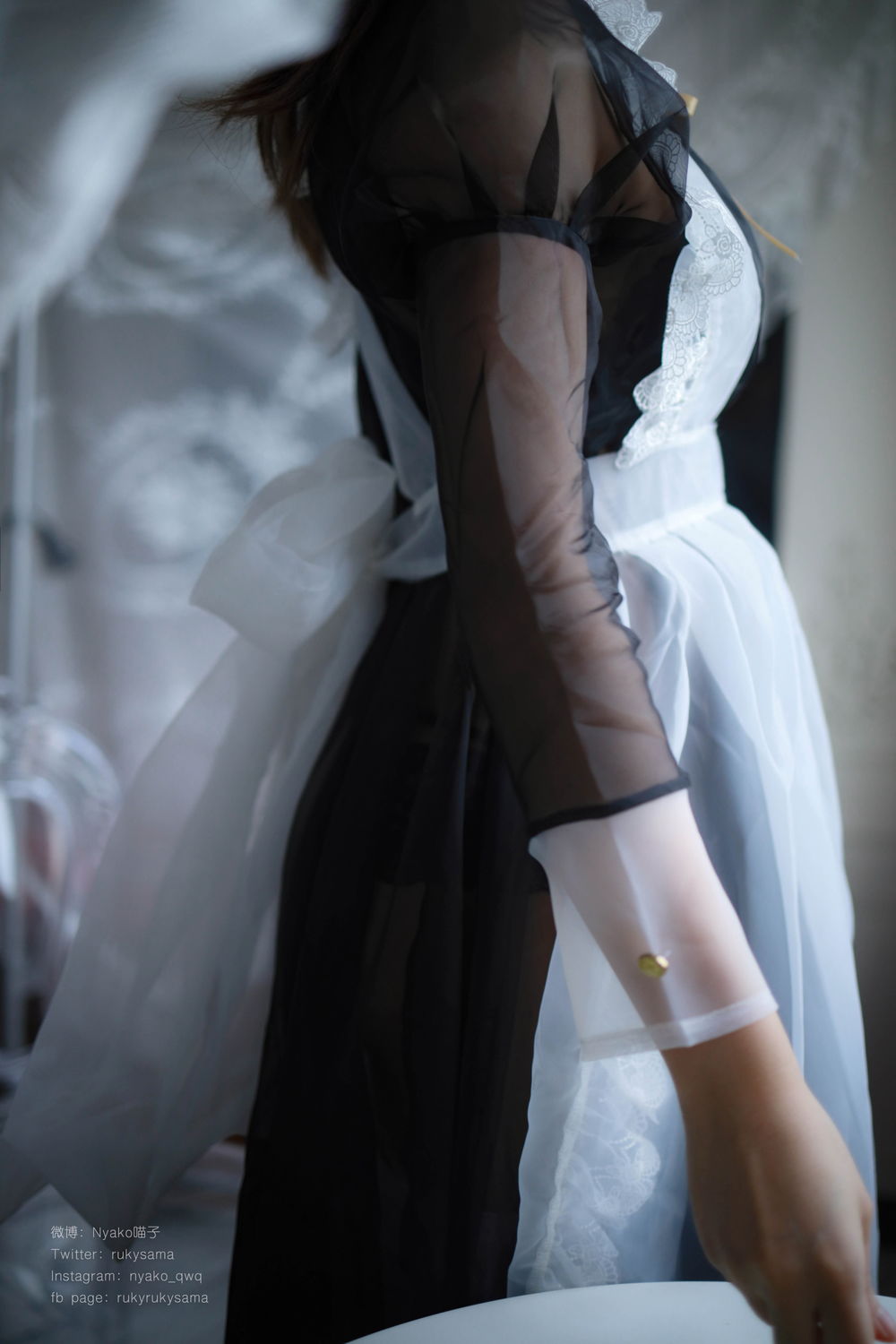 Nyako喵子-No.022-透明女仆-在线看 第2张 Nyako喵子-No.022-透明女仆-在线看 第2张