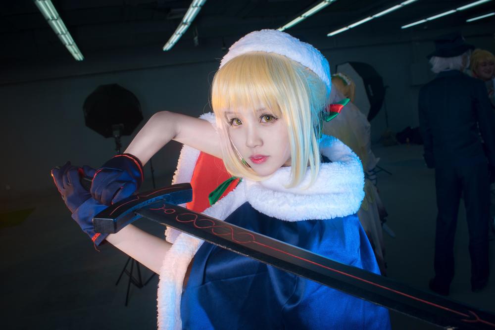 汐兔子-No.011-FGO 黑Saber-在线看 第3张 汐兔子-No.011-FGO 黑Saber-在线看 第3张