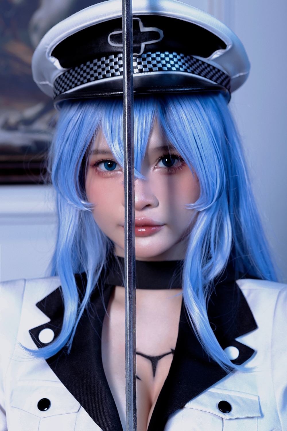 Azami-No.085-Esdeath-在线看 第1张 Azami-No.085-Esdeath-在线看 第1张