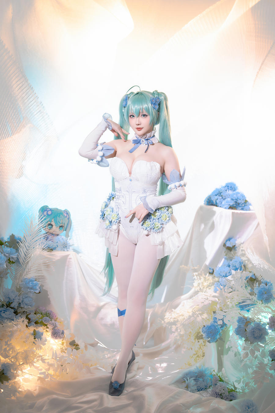 星之迟迟-No.221 – 2024年02月计划A 初音未来 粉蝶花精灵-在线看 第2张 星之迟迟-No.221 – 2024年02月计划A 初音未来 粉蝶花精灵-在线看 第2张