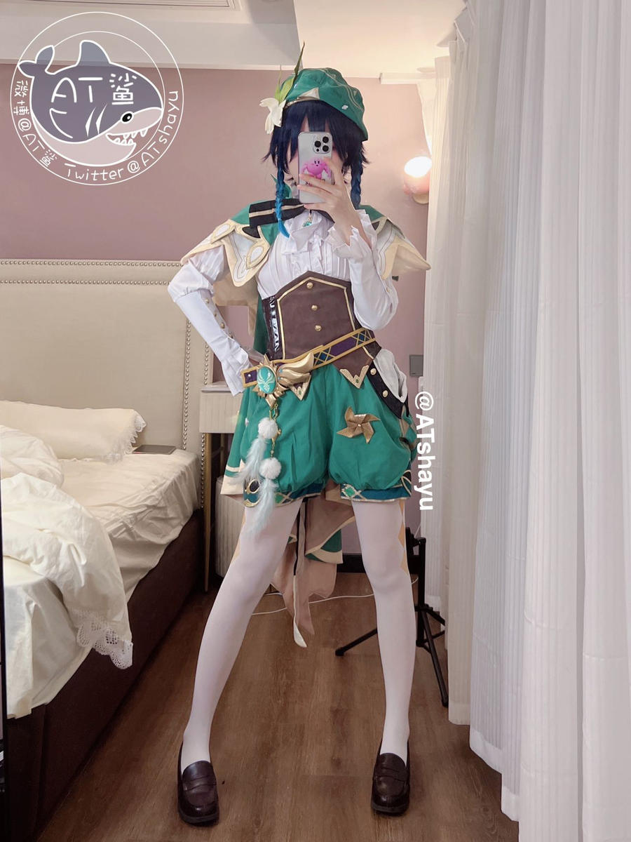 AT鲨-No.026 – 原神 温迪-在线看 第1张 AT鲨-No.026 – 原神 温迪-在线看 第1张