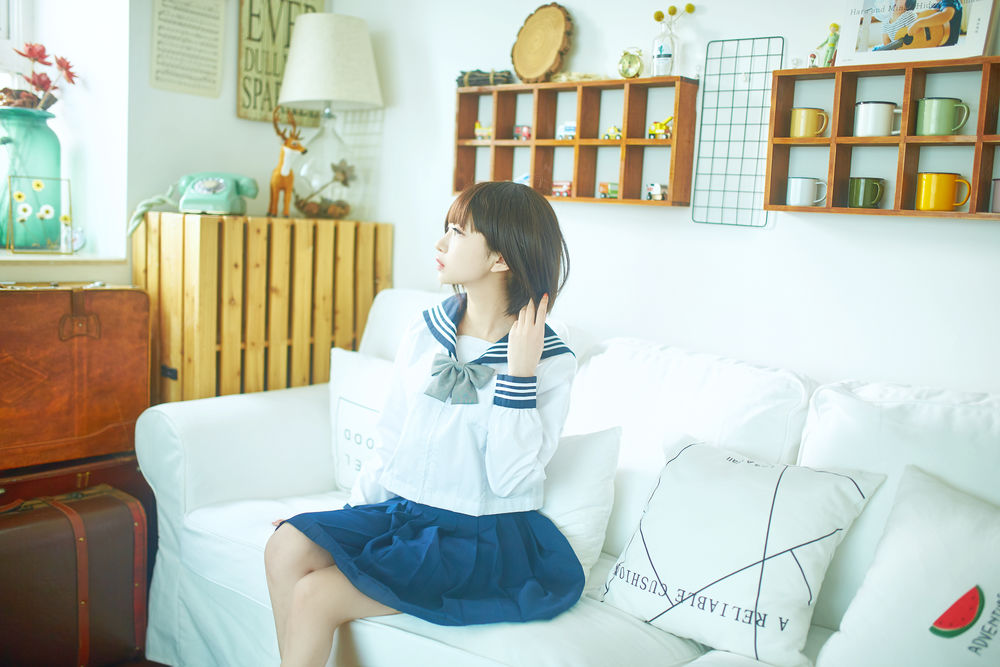 Shika小鹿鹿-No.004-Jk3-在线看 第1张 Shika小鹿鹿-No.004-Jk3-在线看 第1张