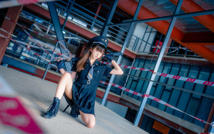 Kitaro_绮太郎-No.074–警 制服-在线看 第1张 Kitaro_绮太郎-No.074–警 制服-在线看 第1张