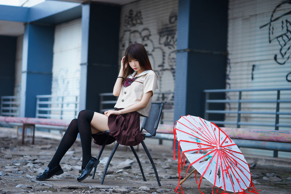 疯猫ss-No.017-丝袜狂想曲(伞)-在线看 第1张 疯猫ss-No.017-丝袜狂想曲(伞)-在线看 第1张