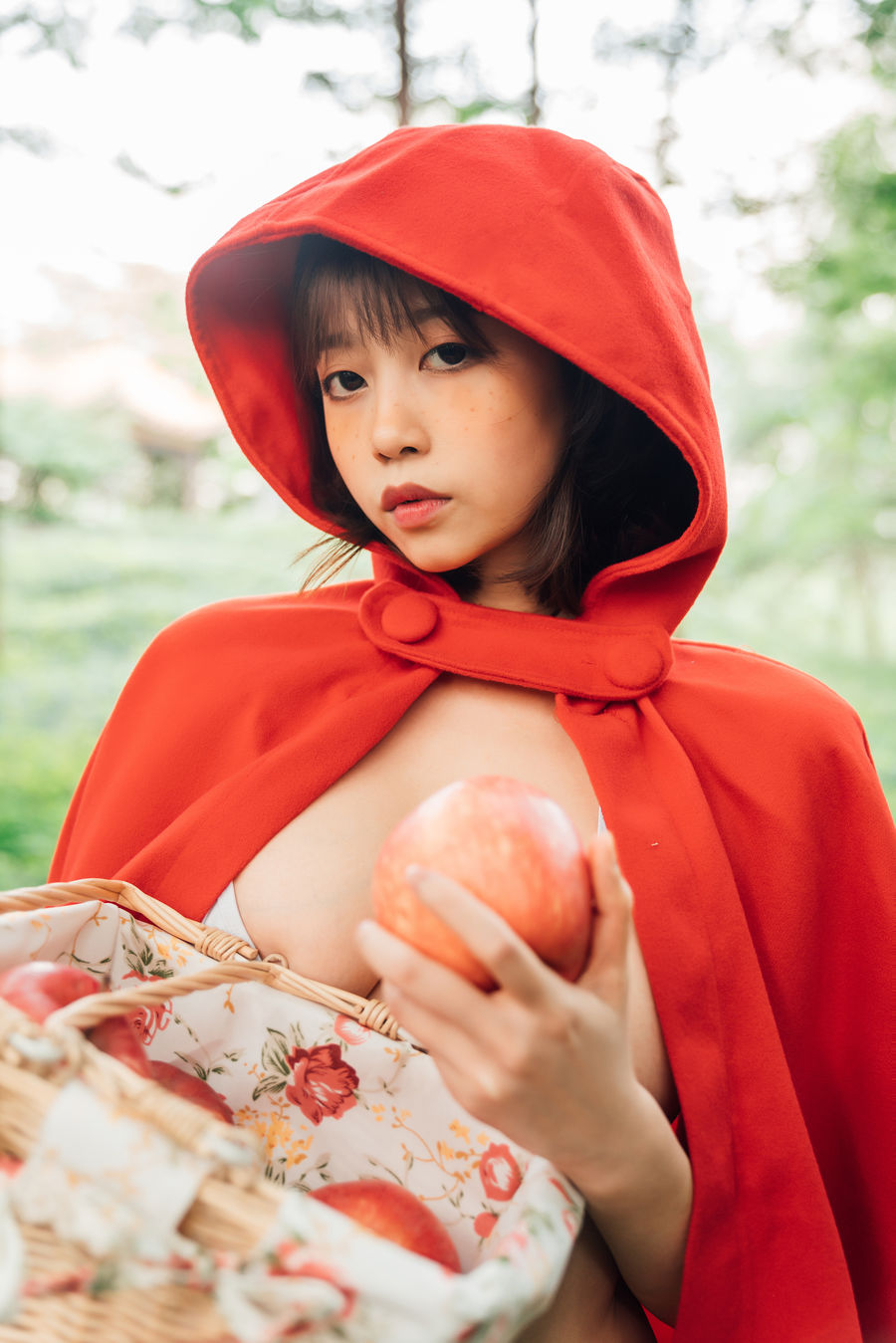 奈汐酱nice-No.031-大红帽-在线看 第2张 奈汐酱nice-No.031-大红帽-在线看 第2张