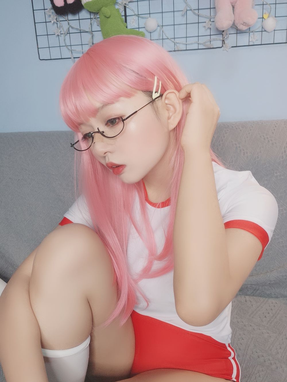 黑猫猫-No.012-体操服自拍-在线看 第1张 黑猫猫-No.012-体操服自拍-在线看 第1张