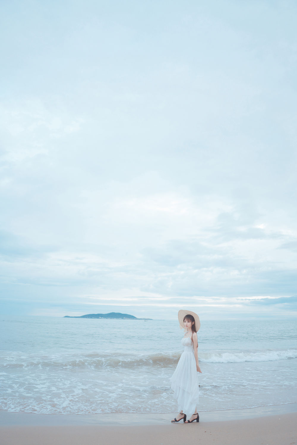 爱老师_PhD-No.011-海岸 白裙-在线看 第2张 爱老师_PhD-No.011-海岸 白裙-在线看 第2张