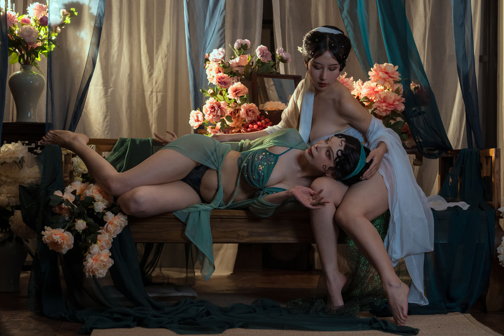 秋和柯基-No.049-青白蛇 秋和柯基&奶桃-在线看 第3张 秋和柯基-No.049-青白蛇 秋和柯基&奶桃-在线看 第3张