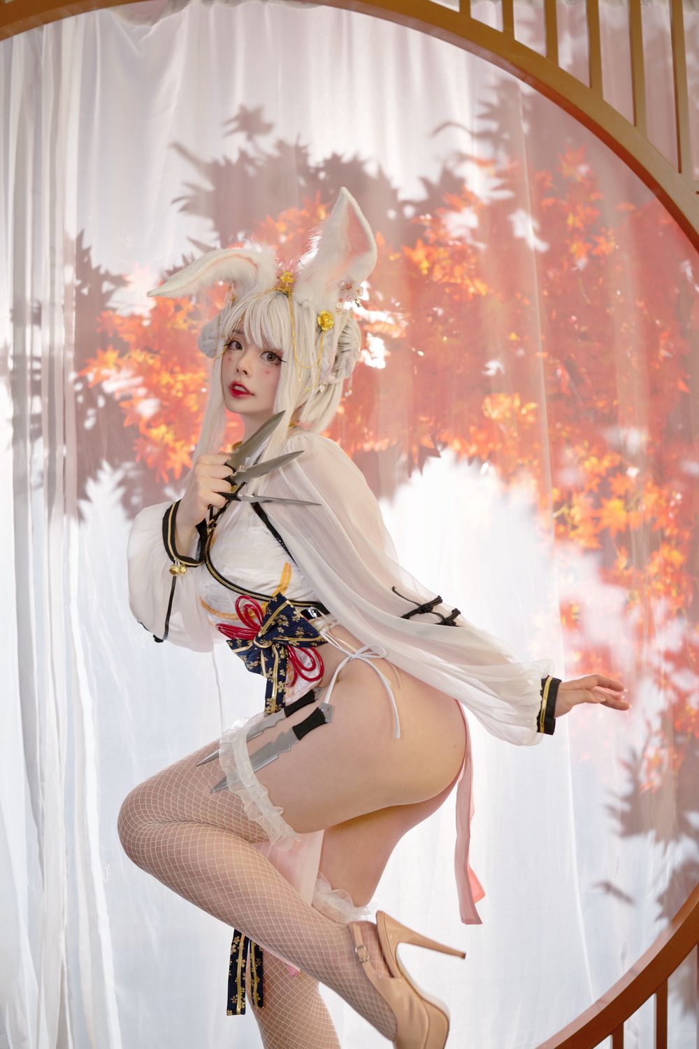 NinJa阿寨寨-No.005-肉肉大白兔-在线看 第3张 NinJa阿寨寨-No.005-肉肉大白兔-在线看 第3张