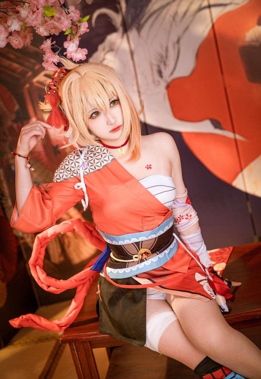 喵喵的喵吖-No.002–原神 宵宫-在线看 第2张 喵喵的喵吖-No.002–原神 宵宫-在线看 第2张