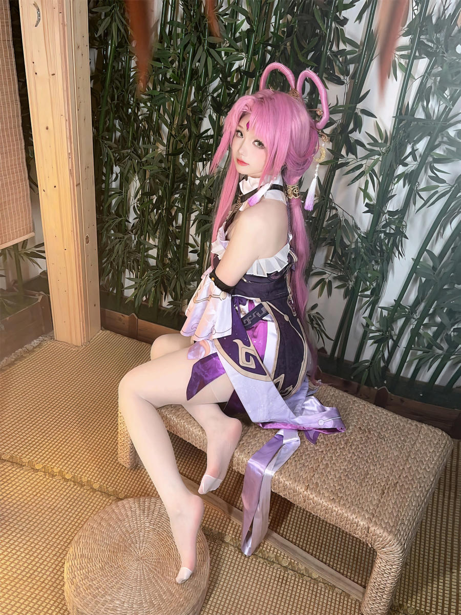 雪晴Astra-No.056 – 崩坏 星穹铁道 符玄-在线看 第2张 雪晴Astra-No.056 – 崩坏 星穹铁道 符玄-在线看 第2张