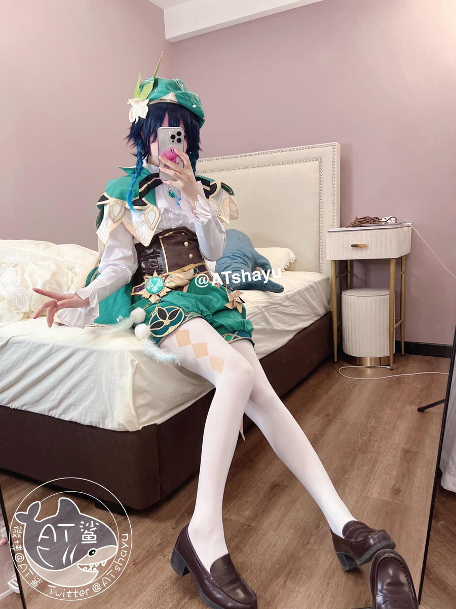 AT鲨-No.026 – 原神 温迪-在线看 第3张 AT鲨-No.026 – 原神 温迪-在线看 第3张