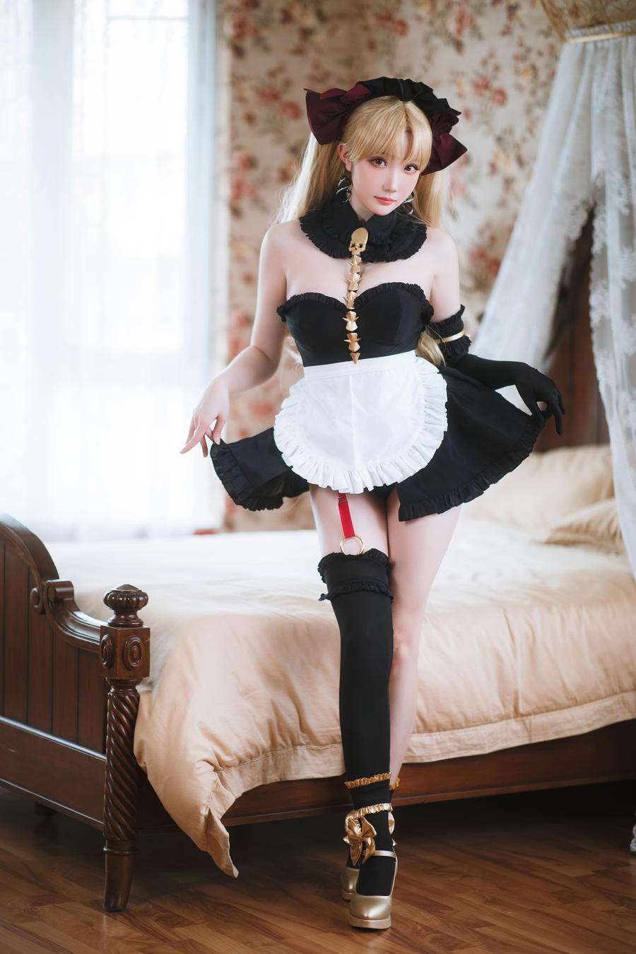 瓜希酱-No.069-艾蕾女仆-在线看 第1张 瓜希酱-No.069-艾蕾女仆-在线看 第1张