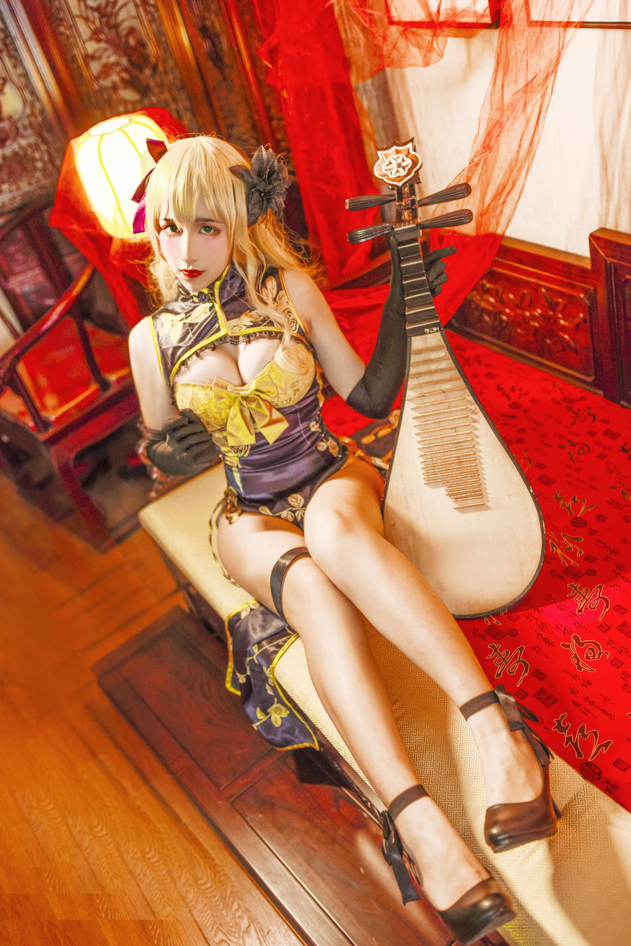 九曲Jean-No.013-金莲-在线看 第2张 九曲Jean-No.013-金莲-在线看 第2张