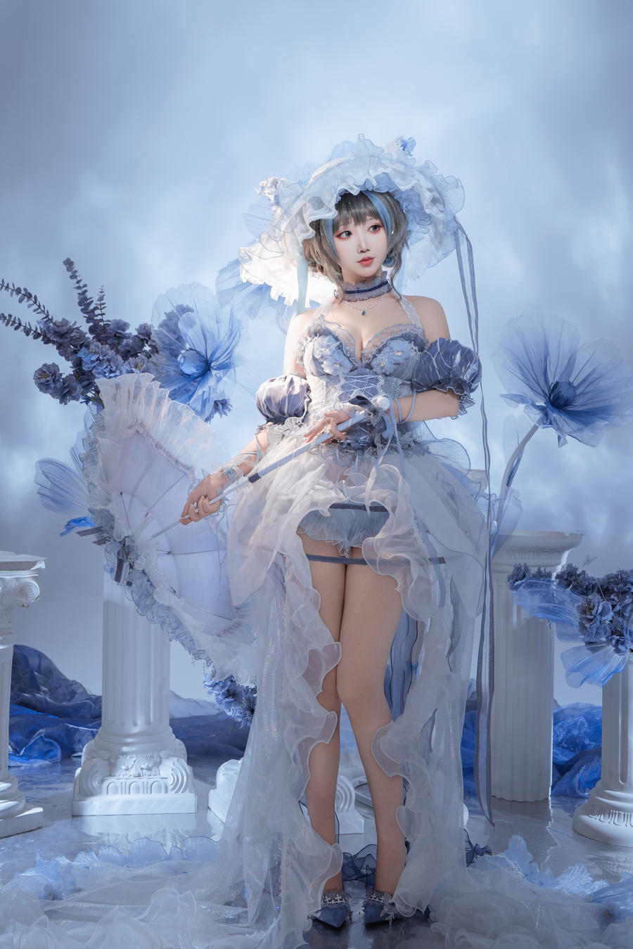 面饼仙儿-No.141 – 碧蓝航线 柴郡礼服废稿-在线看 第1张 面饼仙儿-No.141 – 碧蓝航线 柴郡礼服废稿-在线看 第1张