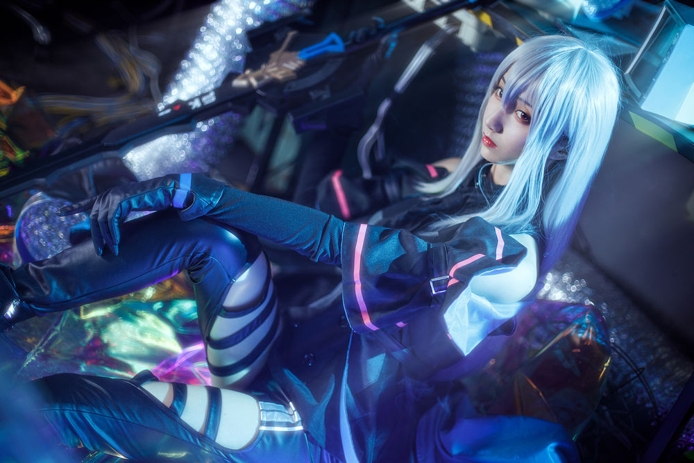 木棉棉OwO-No.061-斯卡蒂COS-在线看 第1张 木棉棉OwO-No.061-斯卡蒂COS-在线看 第1张