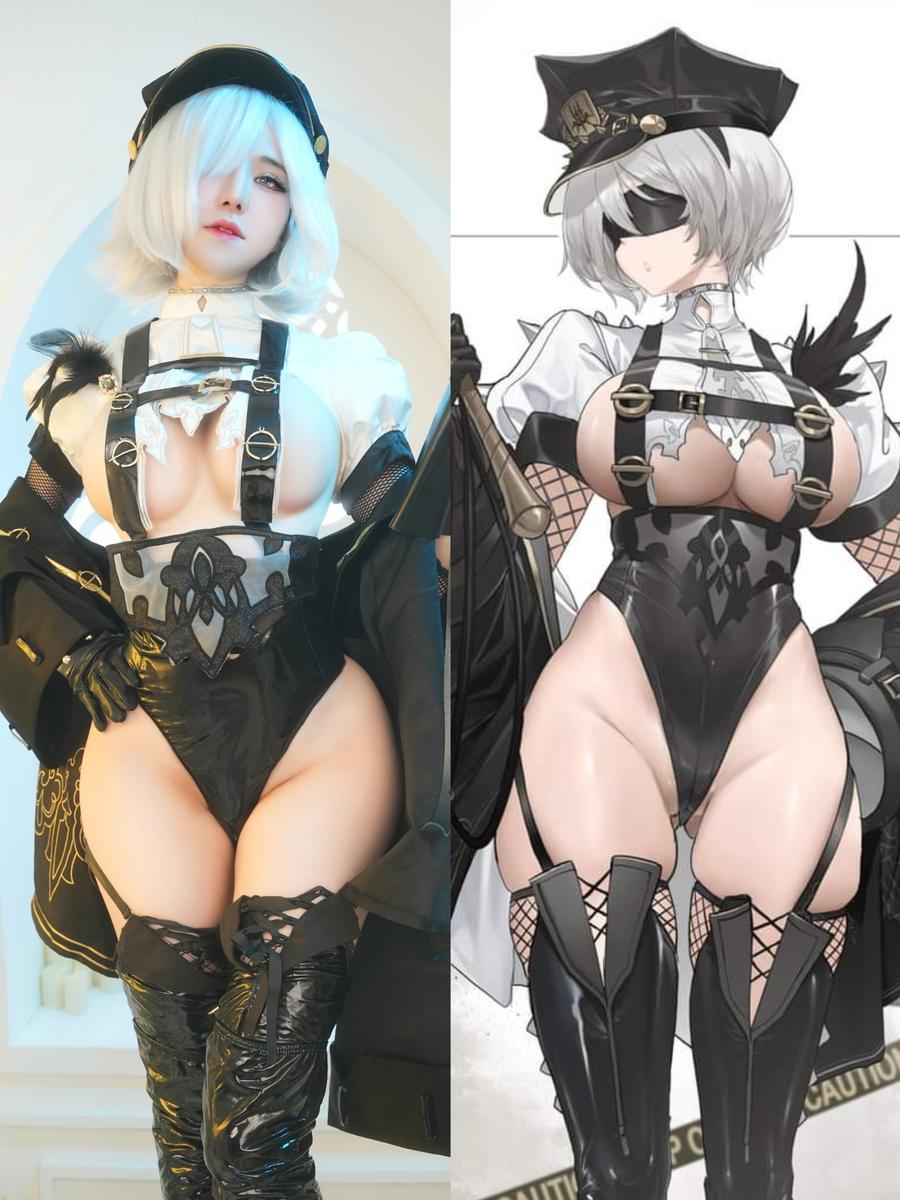 Sally Dorasnow-No.068 – Officer 2B-在线看 第1张 Sally Dorasnow-No.068 – Officer 2B-在线看 第1张