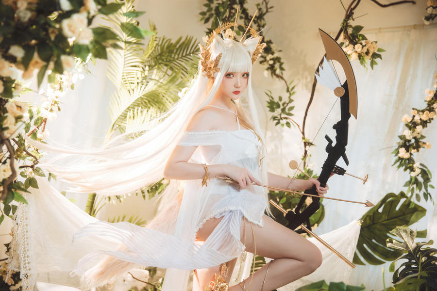 瓜希酱-No.058-明日方舟 白金泳装-在线看 第2张 瓜希酱-No.058-明日方舟 白金泳装-在线看 第2张