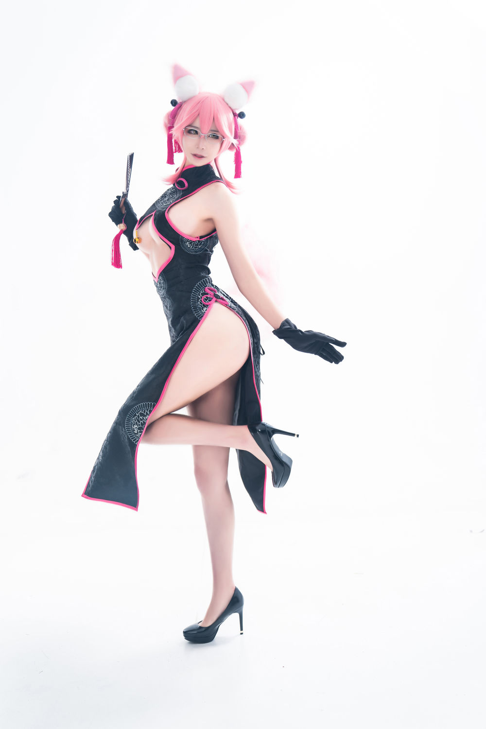 爱老师_PhD-No.035-玉藻前 旗袍-在线看 第1张 爱老师_PhD-No.035-玉藻前 旗袍-在线看 第1张