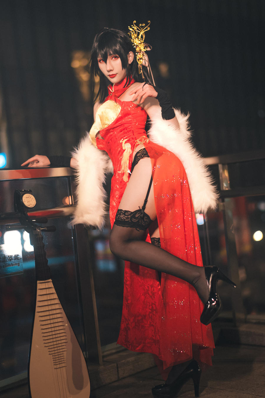 雅祈-No.004-大凤旗袍-在线看 第3张 雅祈-No.004-大凤旗袍-在线看 第3张