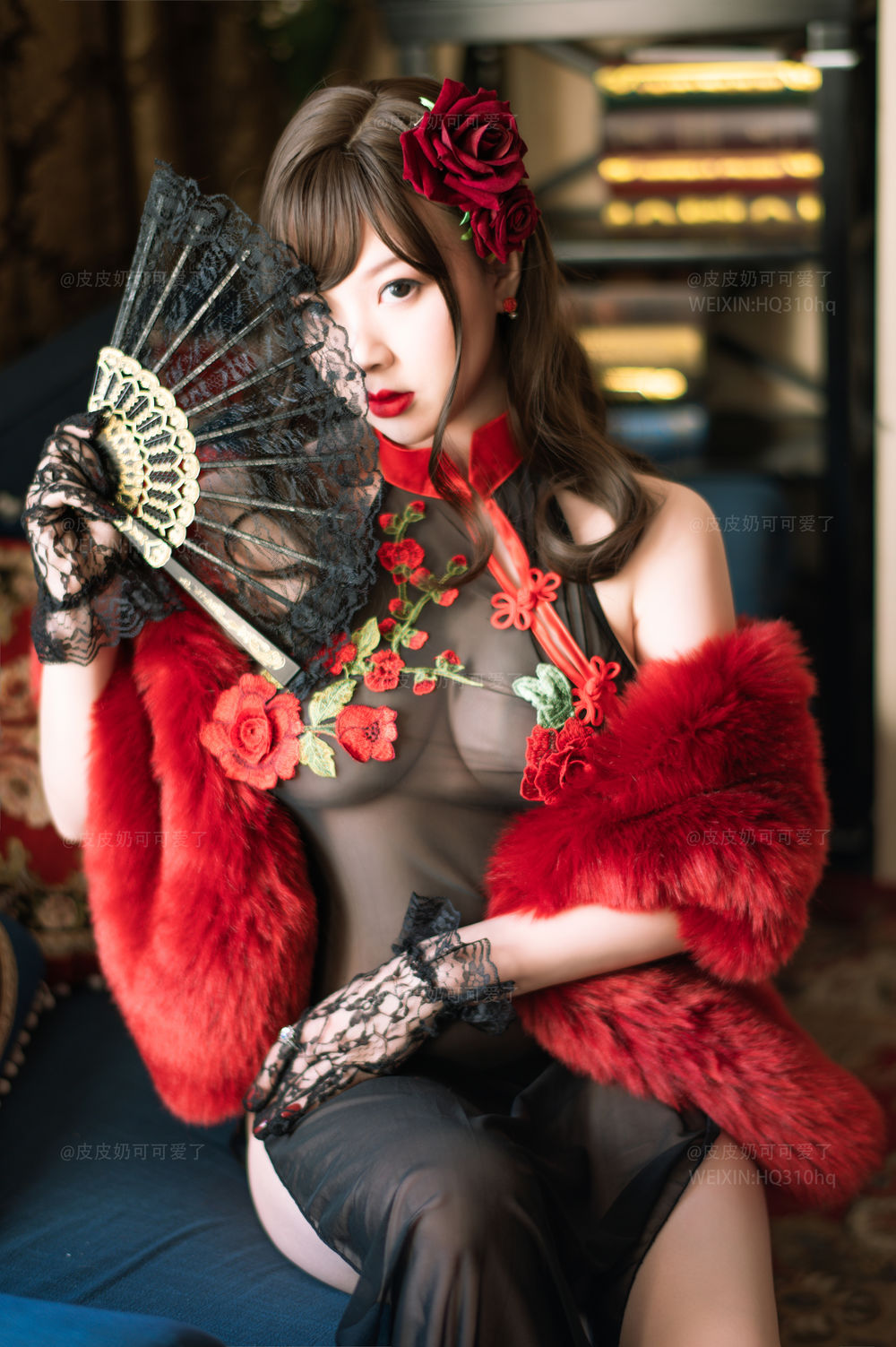 皮皮奶可可爱了啦(超皮皮皮奶)-No.019-玫瑰-在线看 第3张 皮皮奶可可爱了啦(超皮皮皮奶)-No.019-玫瑰-在线看 第3张