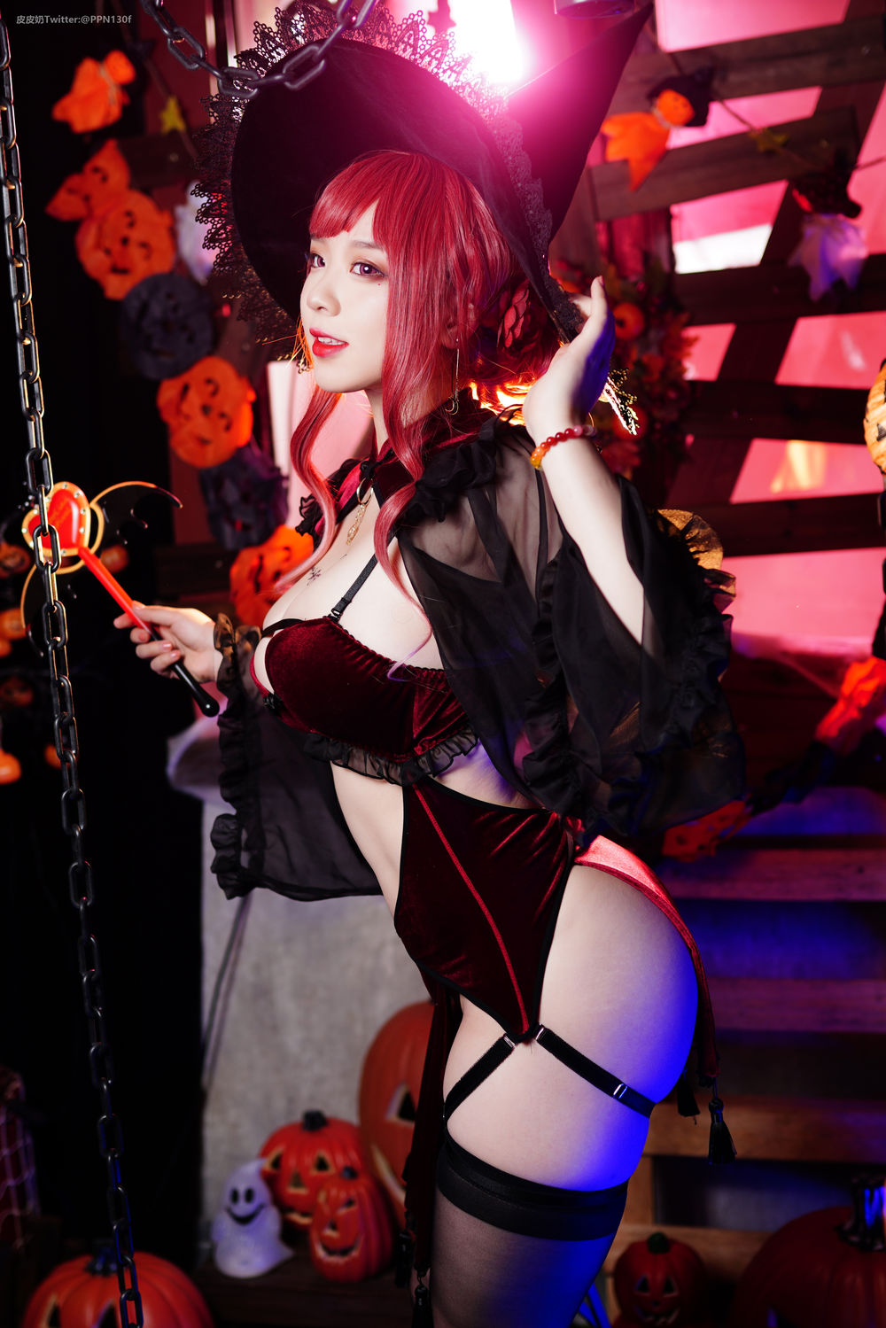 皮皮奶可可爱了啦(超皮皮皮奶)-No.037-Vol.26 万圣节女巫-在线看 第2张 皮皮奶可可爱了啦(超皮皮皮奶)-No.037-Vol.26 万圣节女巫-在线看 第2张