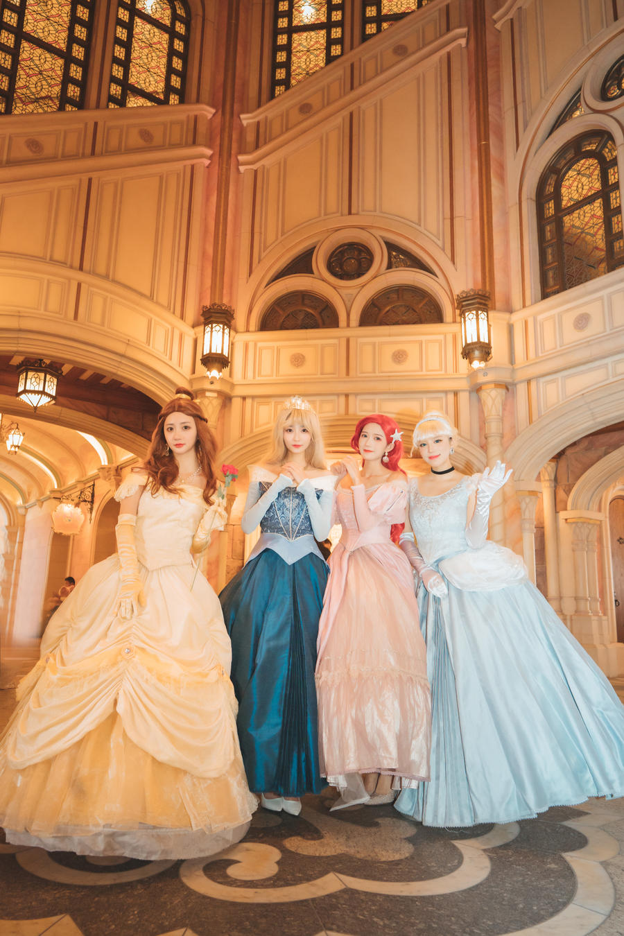 贰加六-No.061–公主们回家了 (&兔子Zzz不吃胡萝卜&Conkon控控&小泽)-在线看 第1张 贰加六-No.061–公主们回家了 (&兔子Zzz不吃胡萝卜&Conkon控控&小泽)-在线看 第1张