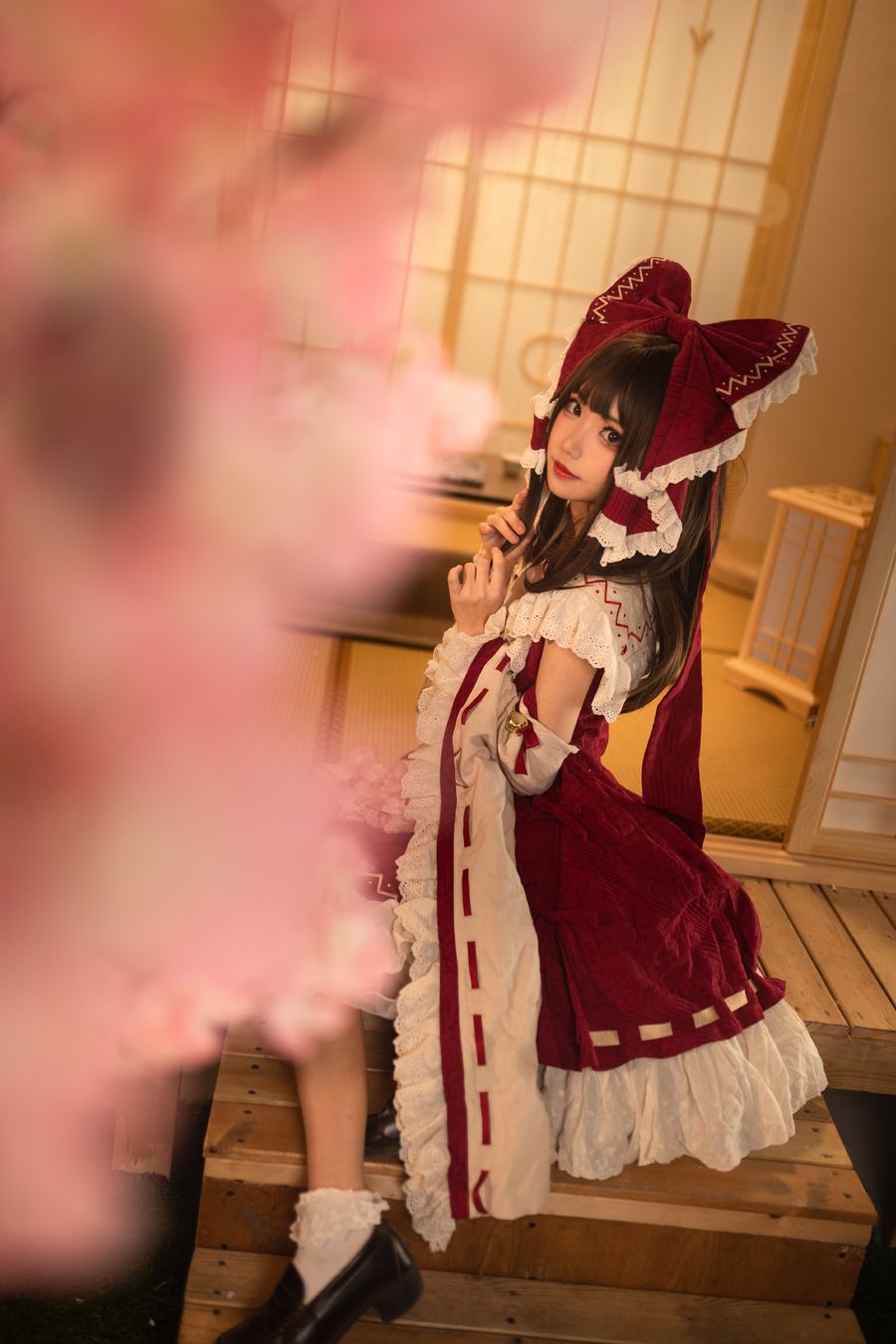 花柒Hana-No.017-森森仙灵梦-在线看 第1张 花柒Hana-No.017-森森仙灵梦-在线看 第1张