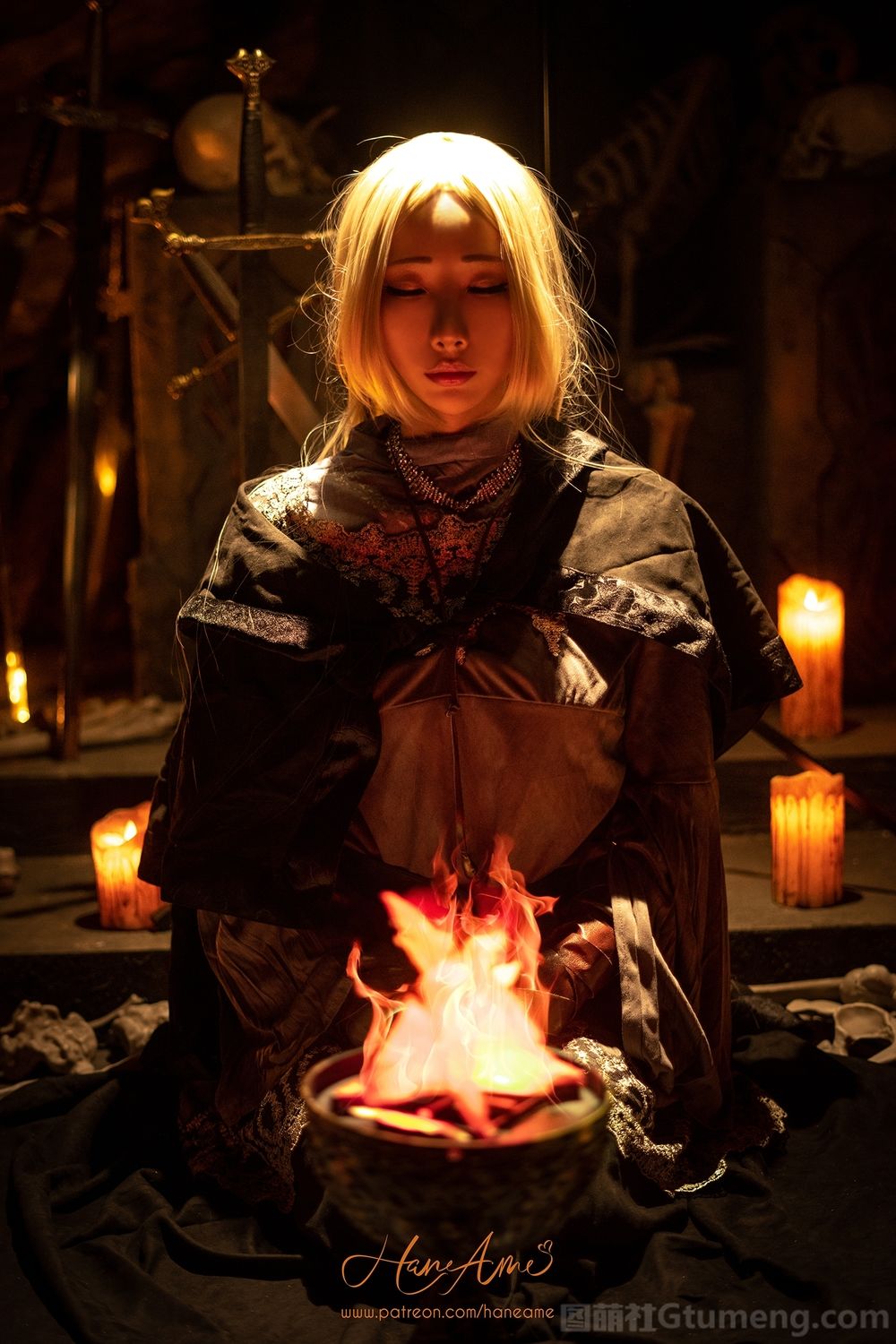 雨波_HaneAme-No.079-Darksoul3 Fire keeper 黑暗灵魂3 防火女-在线看 第3张 雨波_HaneAme-No.079-Darksoul3 Fire keeper 黑暗灵魂3 防火女-在线看 第3张