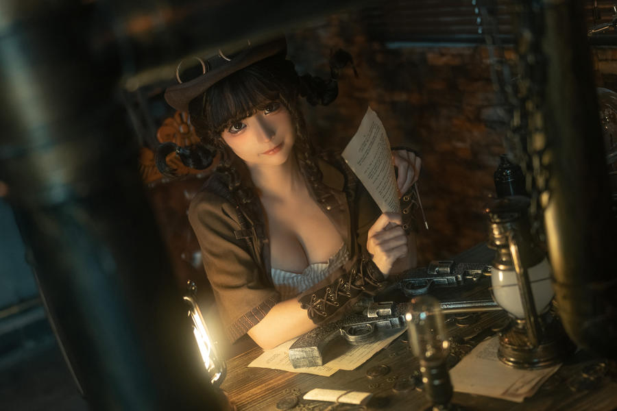 蠢沫沫-No.197-蒸汽少女-在线看 第1张 蠢沫沫-No.197-蒸汽少女-在线看 第1张