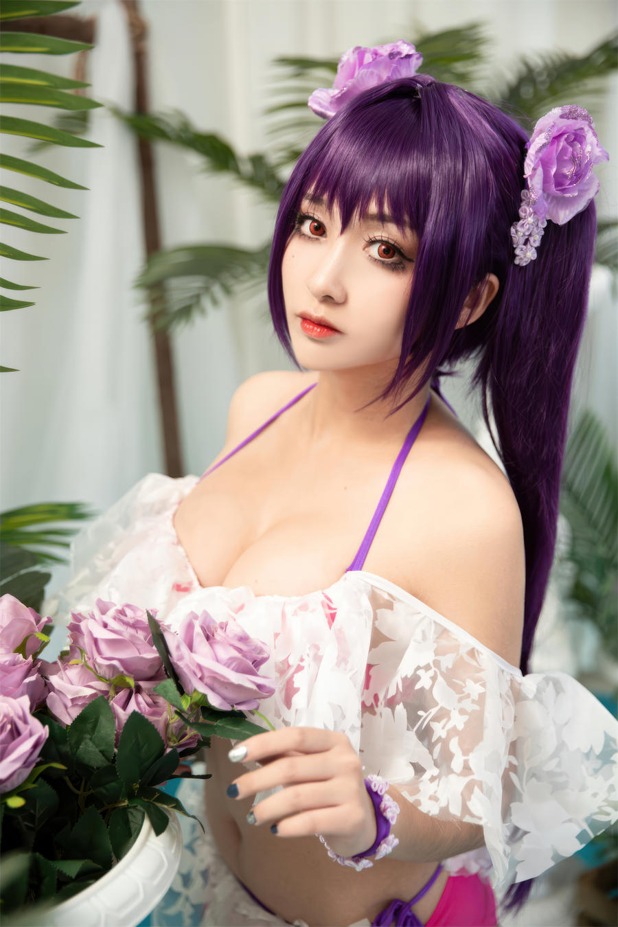 洛璃LoLiSAMA-No.052 – 斯卡蒂泳装-在线看 第3张 洛璃LoLiSAMA-No.052 – 斯卡蒂泳装-在线看 第3张