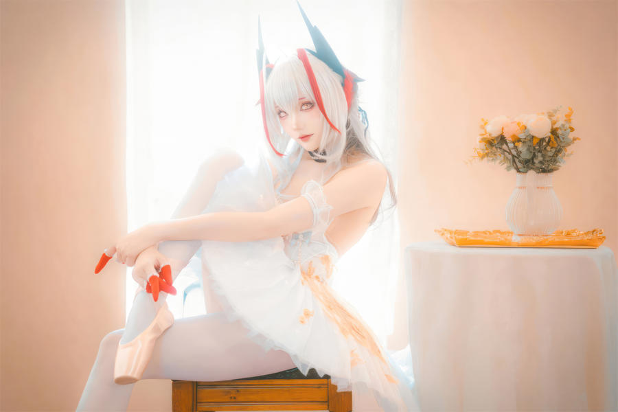 瓜希酱-No.091 – 明日方舟 w芭蕾-在线看 第3张 瓜希酱-No.091 – 明日方舟 w芭蕾-在线看 第3张