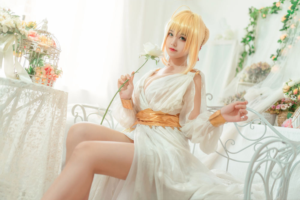 蜜汁猫裘-No.006-尼禄睡裙-在线看 第3张 蜜汁猫裘-No.006-尼禄睡裙-在线看 第3张