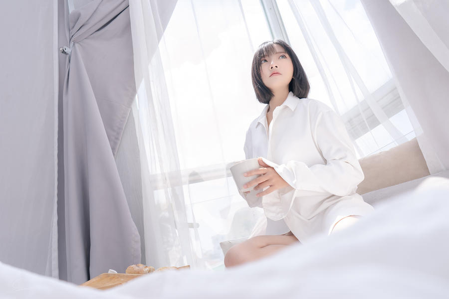 Messie Huang-No.008-Boyfriend’s shirt-在线看 第3张 Messie Huang-No.008-Boyfriend’s shirt-在线看 第3张