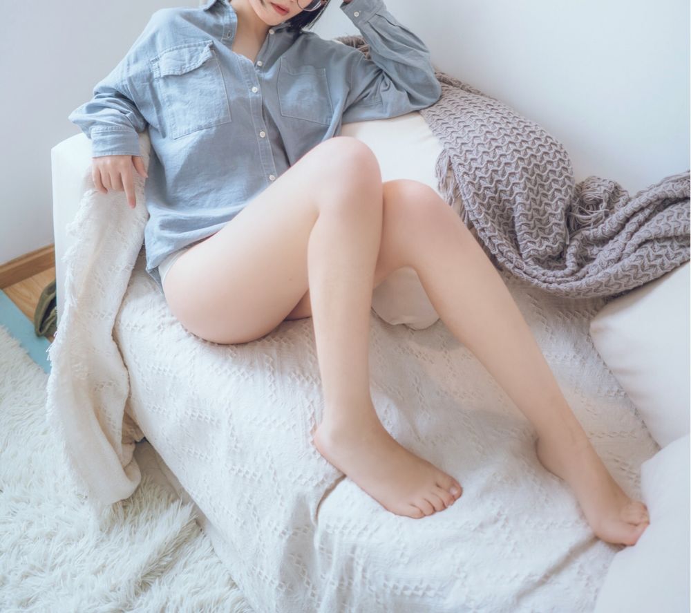 枸名(逐月su)-No.009-蓝色衬衫发布-在线看 第2张 枸名(逐月su)-No.009-蓝色衬衫发布-在线看 第2张