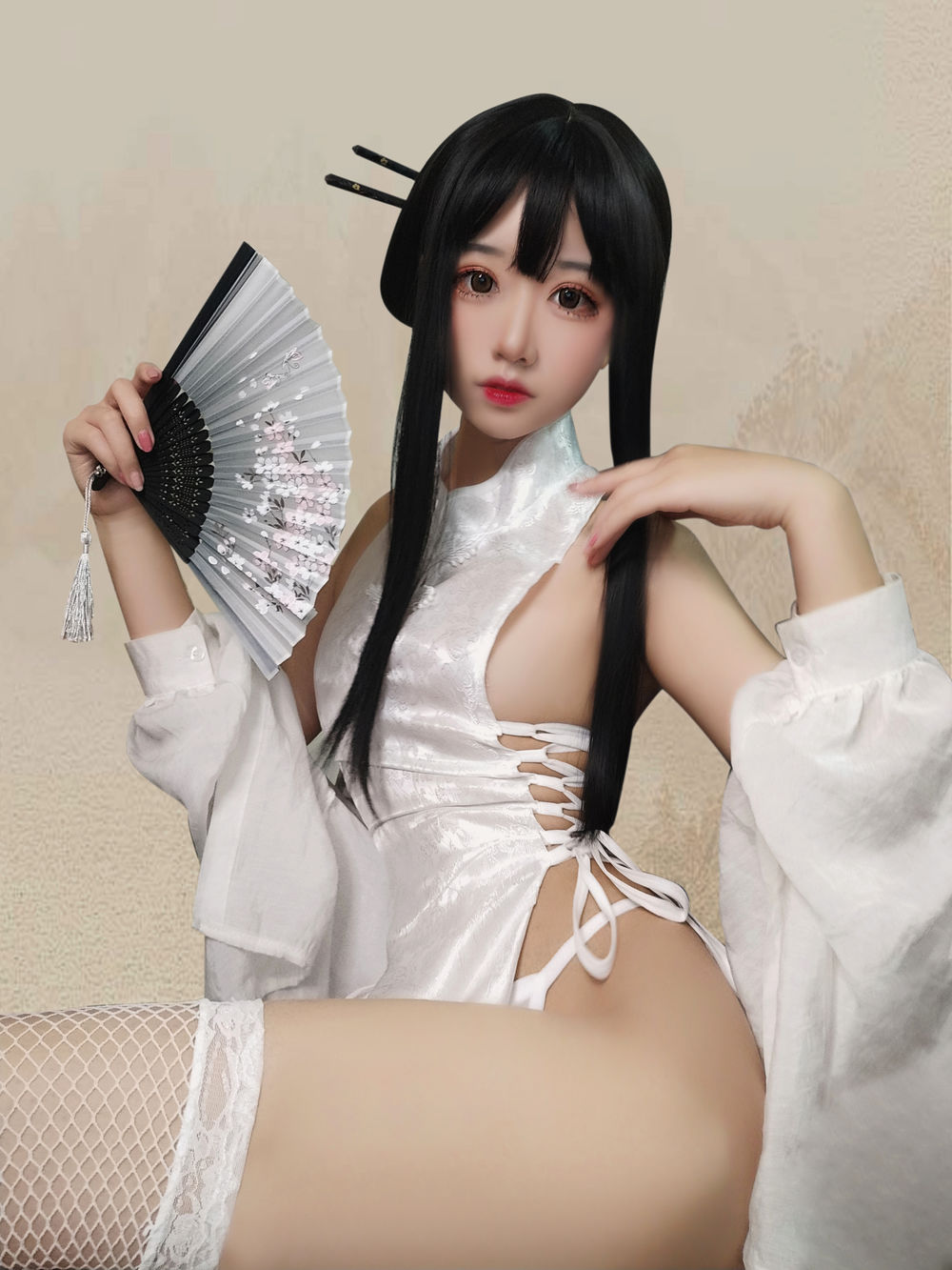 猫君君MaoJun-No.017-绑带旗袍自拍-在线看 第2张 猫君君MaoJun-No.017-绑带旗袍自拍-在线看 第2张