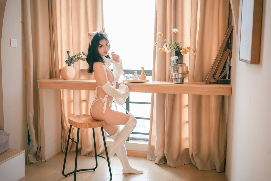 桃良阿宅-No.035 – 白毛衣-在线看 第2张 桃良阿宅-No.035 – 白毛衣-在线看 第2张