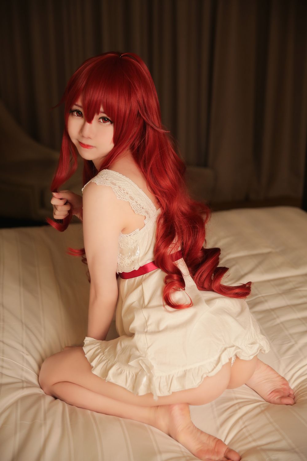 Sally Dorasnow-No.010-Eris-Greyrat-Sleepwear-在线看 第2张 Sally Dorasnow-No.010-Eris-Greyrat-Sleepwear-在线看 第2张