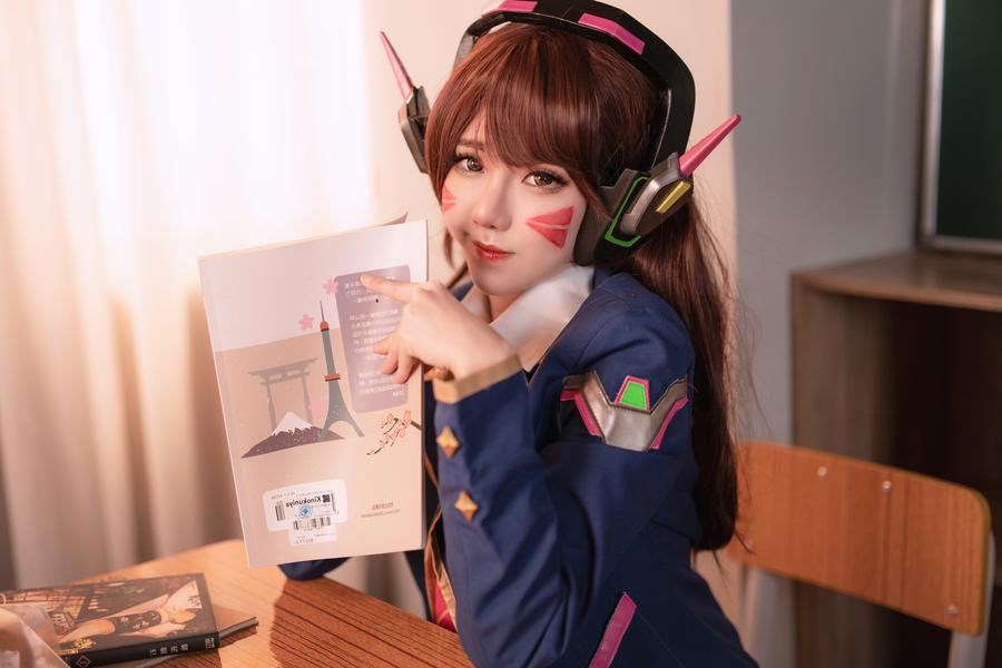 Sally Dorasnow-No.044-D.Va-在线看 第2张 Sally Dorasnow-No.044-D.Va-在线看 第2张