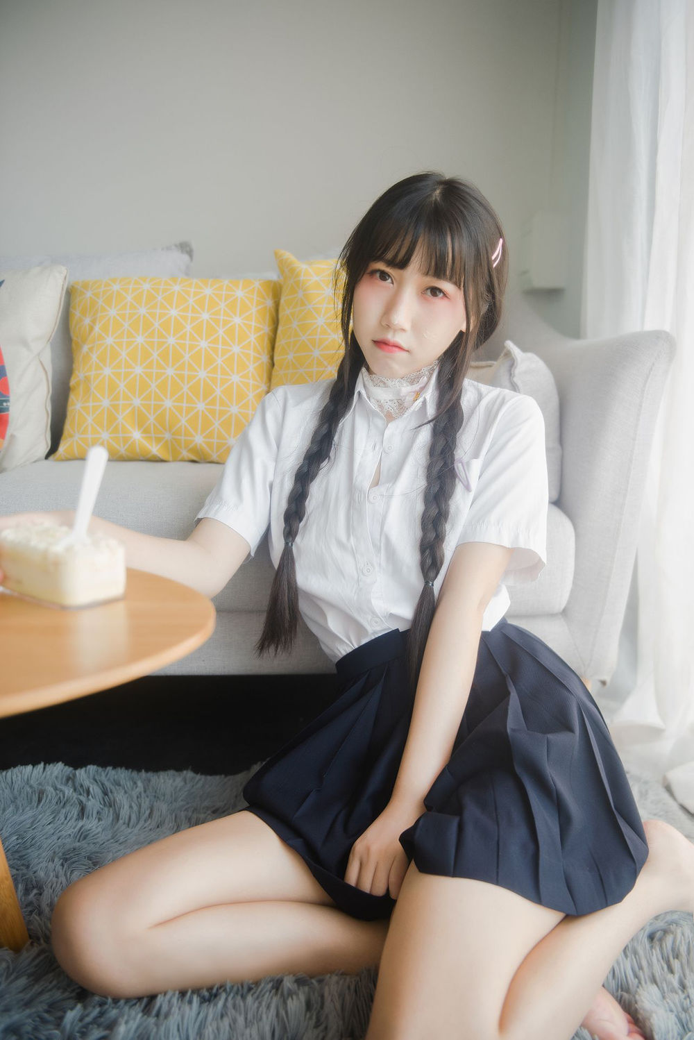 不呆猫-No.017-奶油少女-在线看 第2张 不呆猫-No.017-奶油少女-在线看 第2张