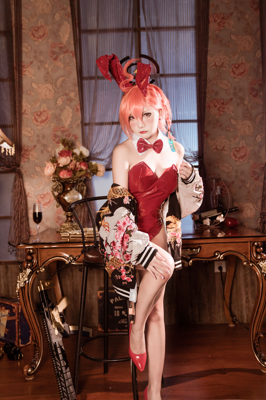 是一只熊仔吗-No.012-Blue Archive Neru Mikamo Bunny 碧蓝档案 美甘宁瑠-在线看 第1张 是一只熊仔吗-No.012-Blue Archive Neru Mikamo Bunny 碧蓝档案 美甘宁瑠-在线看 第1张