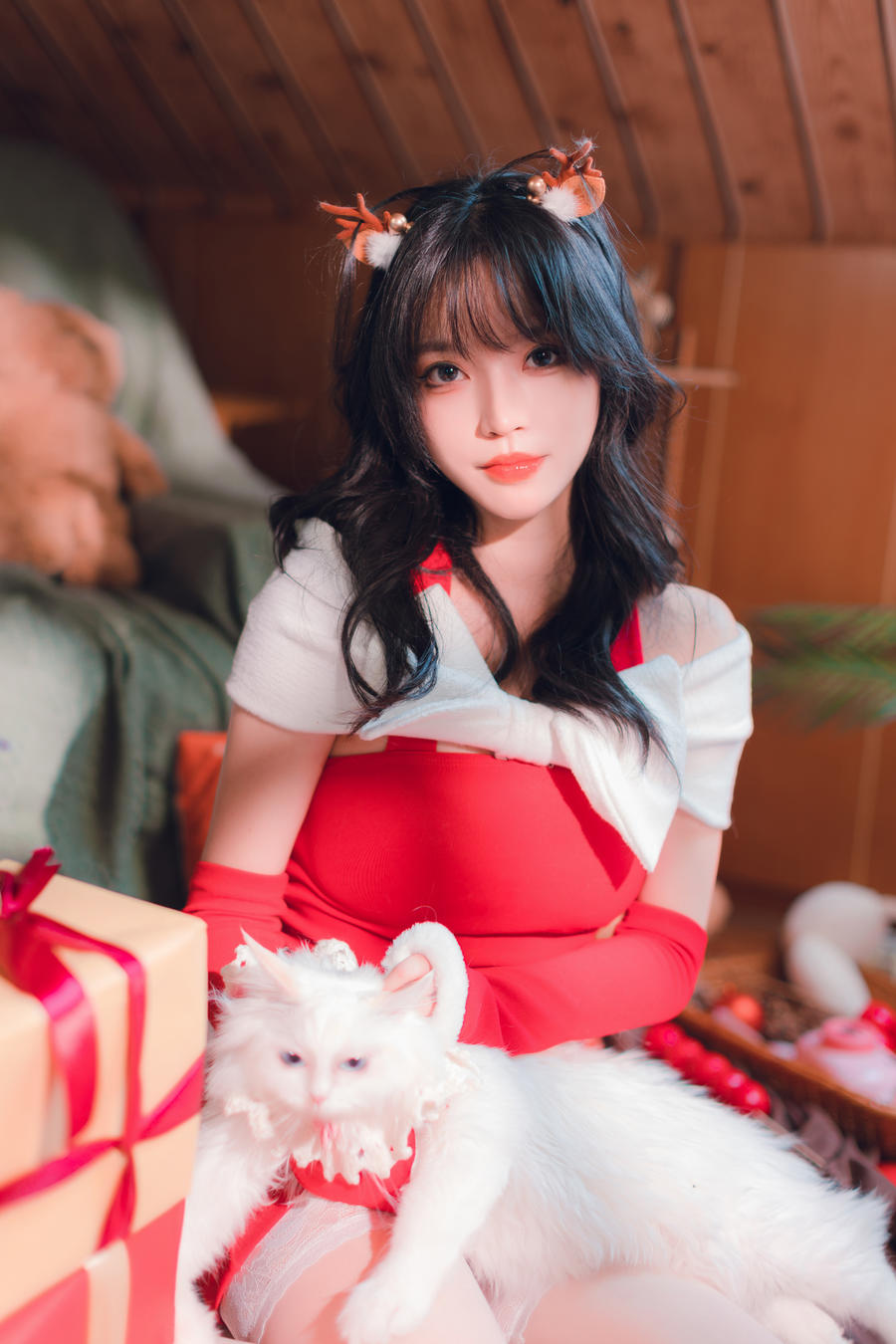 白易子教主-No.033-2022圣诞-在线看 第2张 白易子教主-No.033-2022圣诞-在线看 第2张