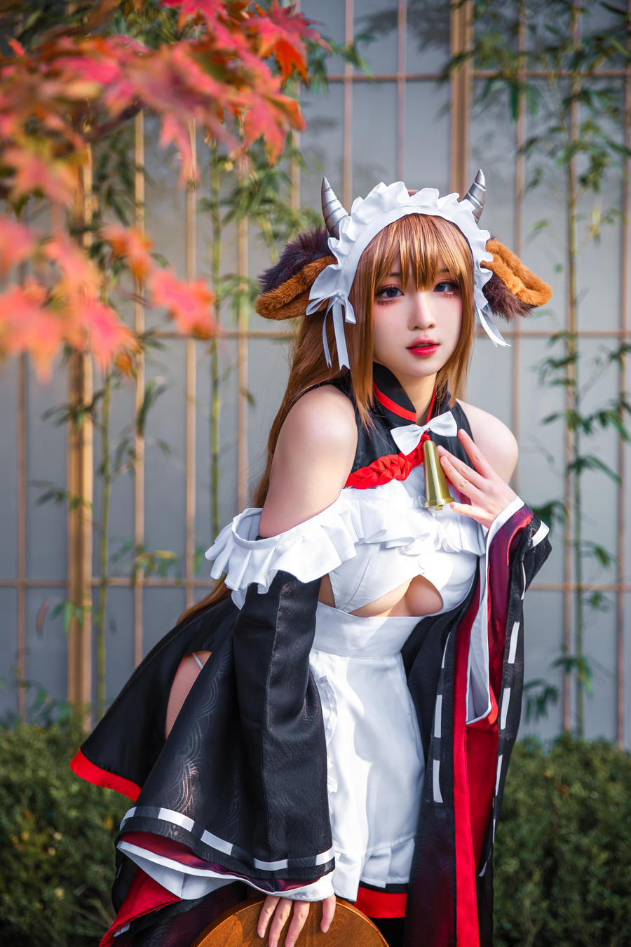 瓦斯塔亚小龙虾-No.005-樫野女仆-在线看 第2张 瓦斯塔亚小龙虾-No.005-樫野女仆-在线看 第2张